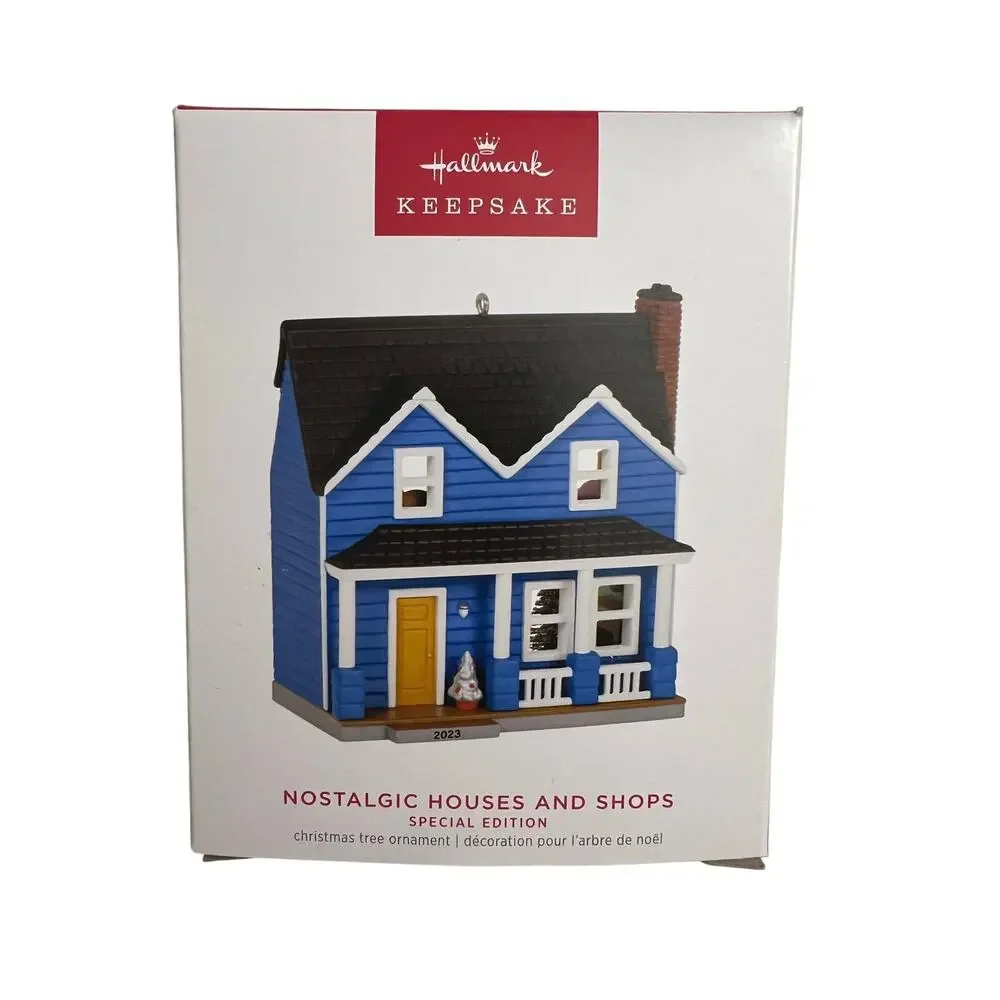 Hallmark Keepsake Ornament Nostalgic Houses And Shops Limited Edition 2023 LN